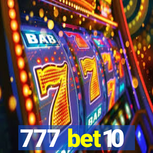 777 bet10